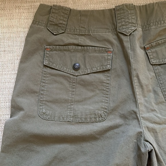 Eddie Bauer Mercer Fit Camp Shorts Khaki Shorts Women’s Rip Stop - Picture 6 of 13